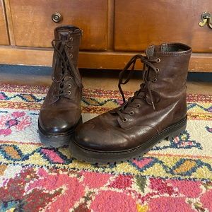 Thursday Combat Boots